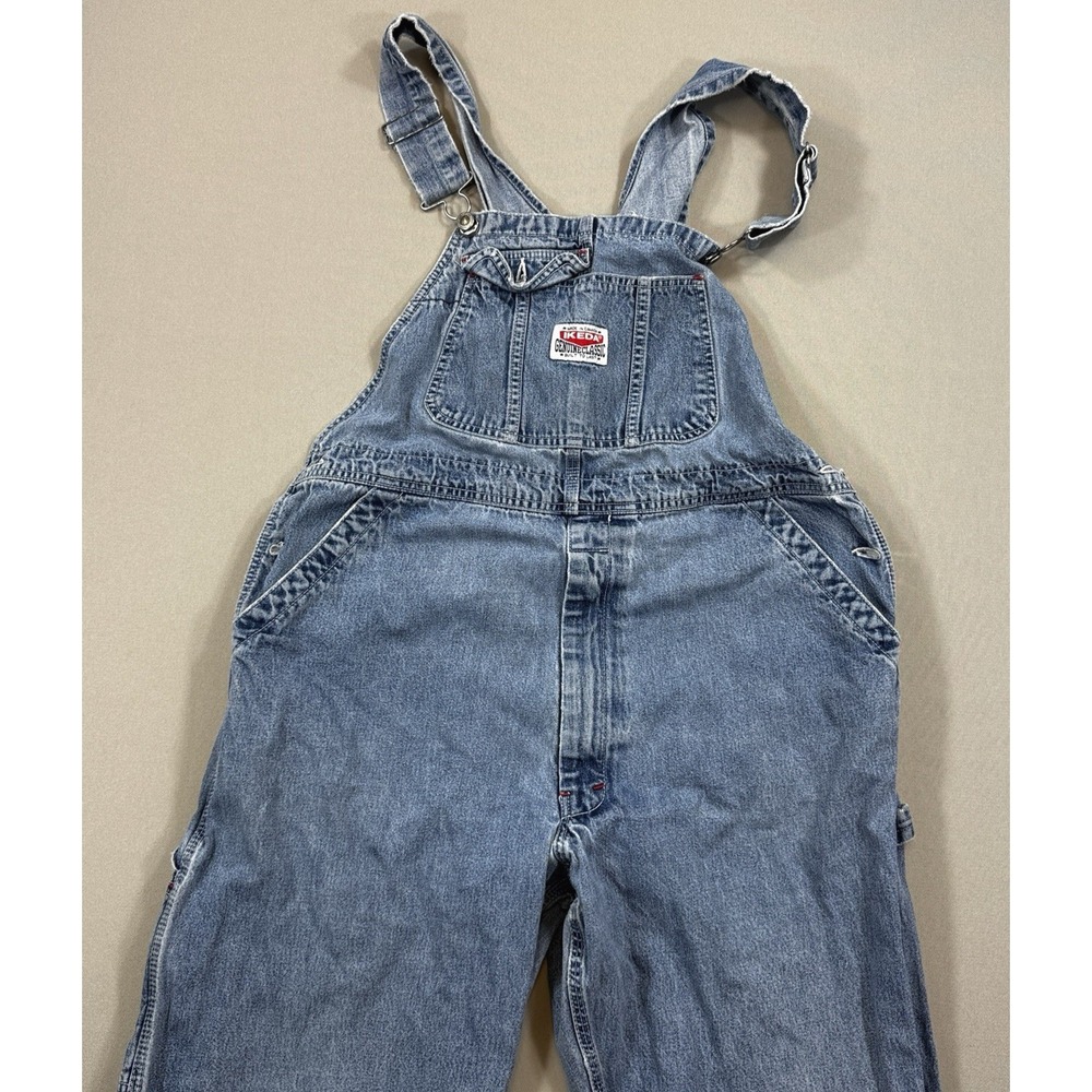 Classic Blue Denim Overalls